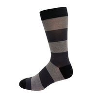 Mens Cotton Bold Stripe Sock