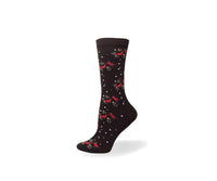 Ladies Cotton Cardinal Sock