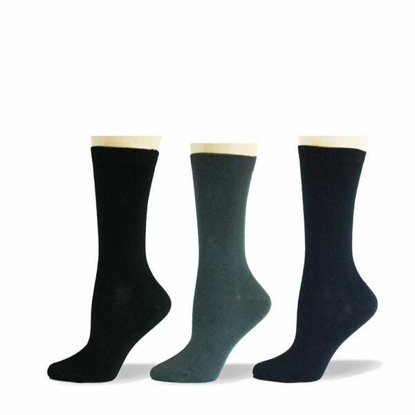 Coumore Women's Black Cotton Crew Socks High Ankle Summer Long Dress Work  Casual Ladies Thin Socks for Women,US Size 5-9-11,6 Pack at  Women's  Clothing store