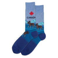 Mens Canadian Rockies Sock