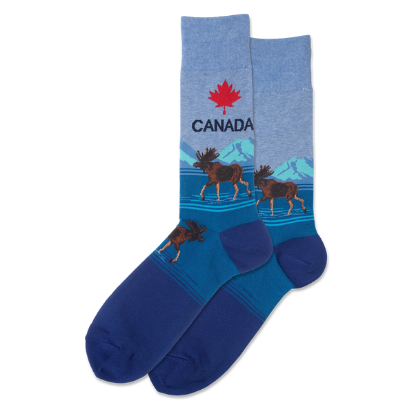 Mens Canadian Rockies Sock