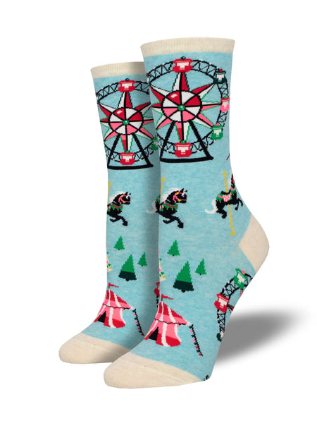 Ladies Christmas Fair Sock
