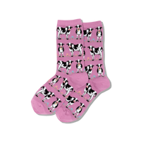 Ladies Cows Sock