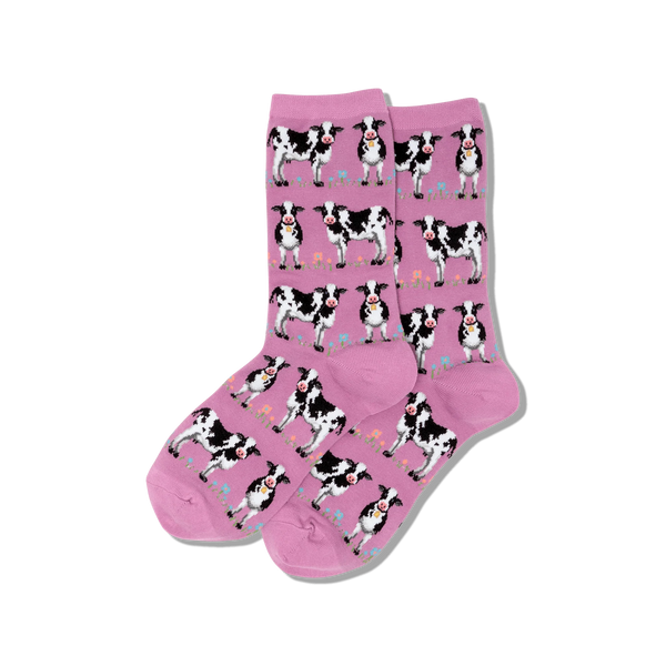 Ladies Cows Sock