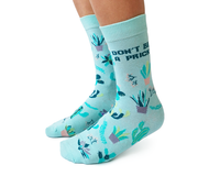 Ladies Prickly Sock