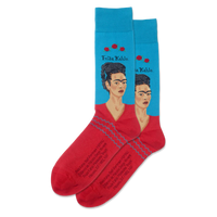 Mens Frida Kahlo Sock