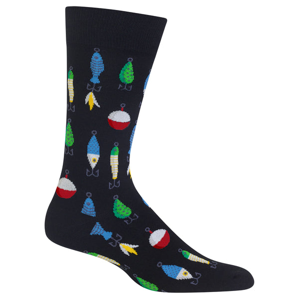Mens Fishing Lures Sock