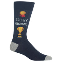 Mens Trophy Husband Sock