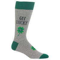 Mens Get Lucky Sock