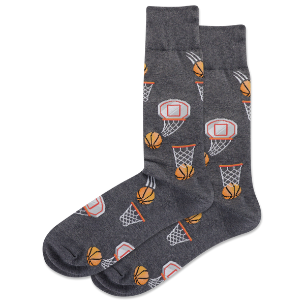 Mens Basketball Sock