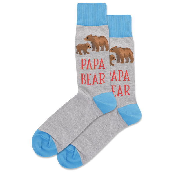 Mens Papa Bear Sock