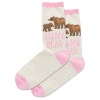Ladies Momma Bear Sock