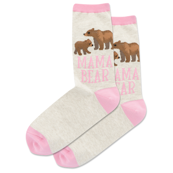 Ladies Momma Bear Sock