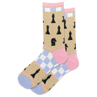 Ladies Chess Sock