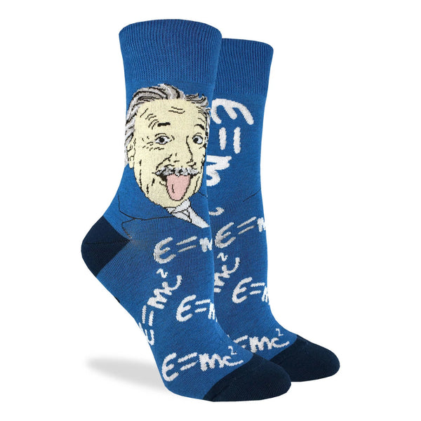 Ladies Albert Einstein Sock