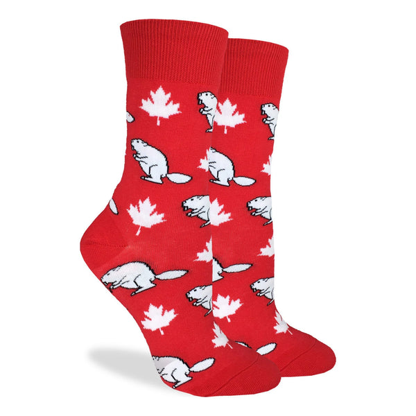 Ladies Canada Beaver Sock