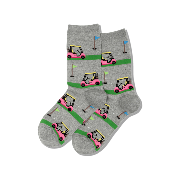 Ladies Golf Cart Sock