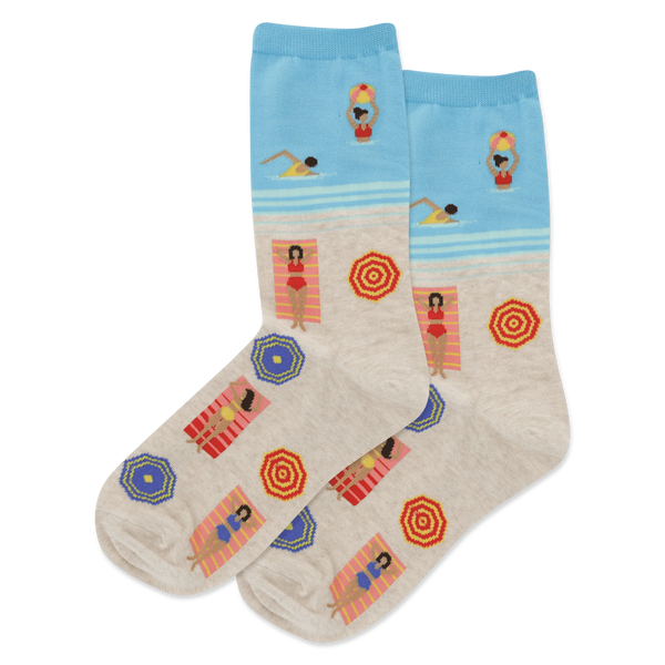 Ladies Sunbathers Sock