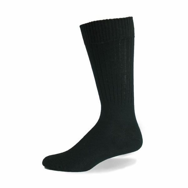 Mens Cotton Premium Rib Casual Sock