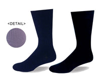 Mens Wellness Bamboo Rib Sock