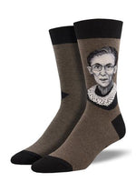 Mens Ruth Bader Ginsburg Sock