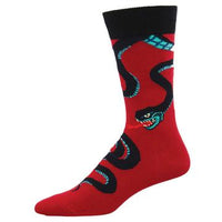 Mens Slither Me Timbers Sock