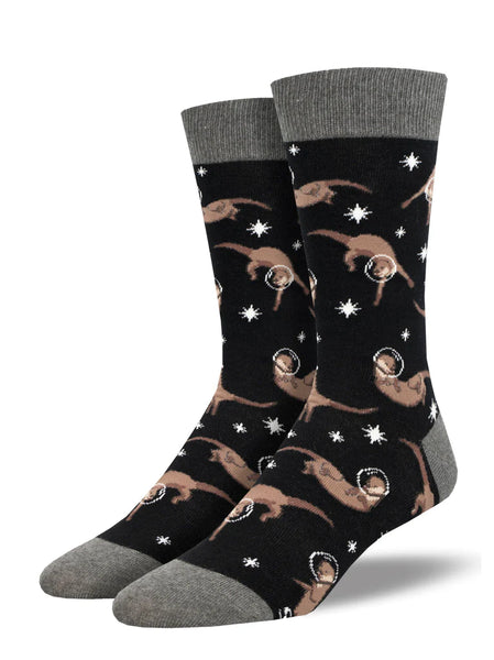 Mens Otter Space Sock