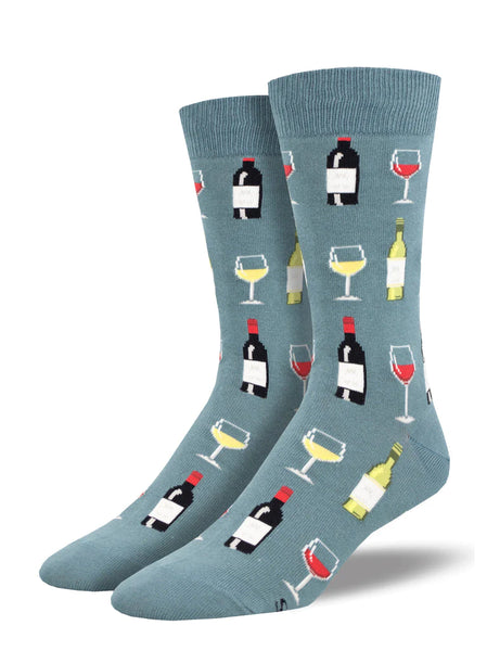 Mens Fine Wine Sock