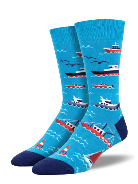 Mens Don't Rock the Boat Sock
