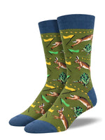 Mens Tortoise and the Hare Sock