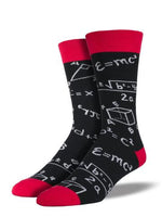 Mens Math Sock