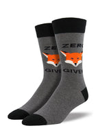 King Size Zero "Fox" Given Sock