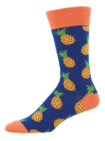 Mens Many Pineapple Sock
