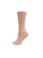 Ladies Plain Chenille Sock