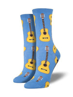 Ladies Guitars Sock