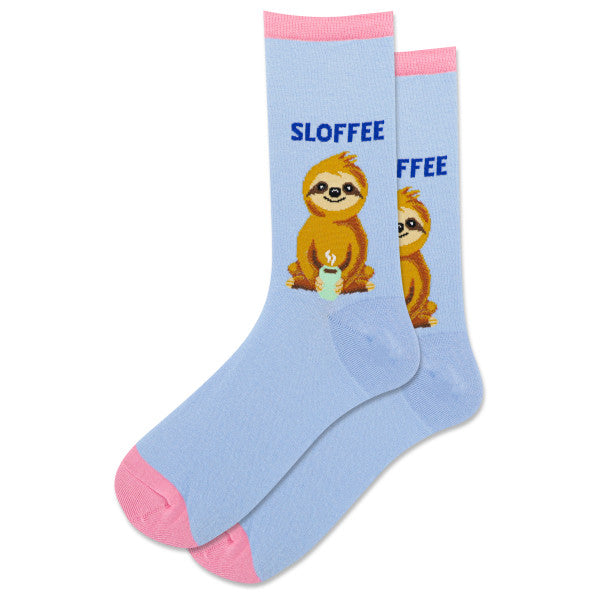 Ladies Sloffee Coffee Sock