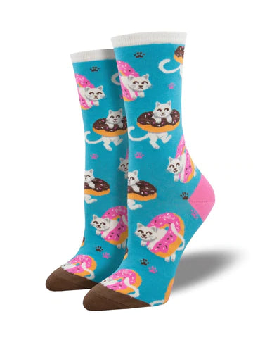 Ladies Sweet Treat Kitties Sock