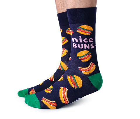 Mens Nice Buns Sock