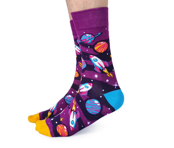 Mens Space Race Sock