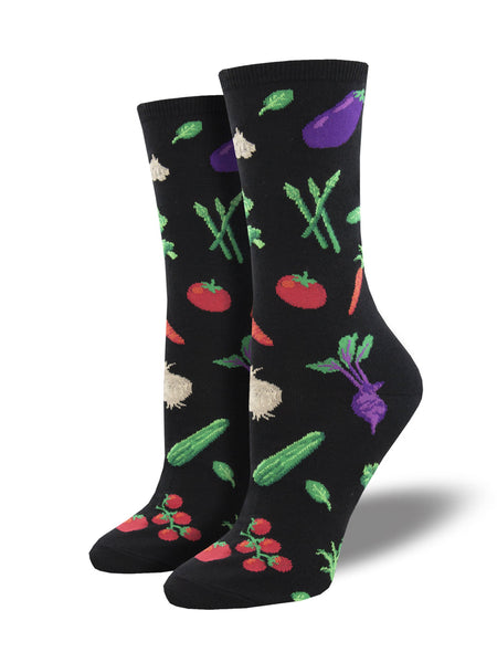 Ladies Veggie Might Sock