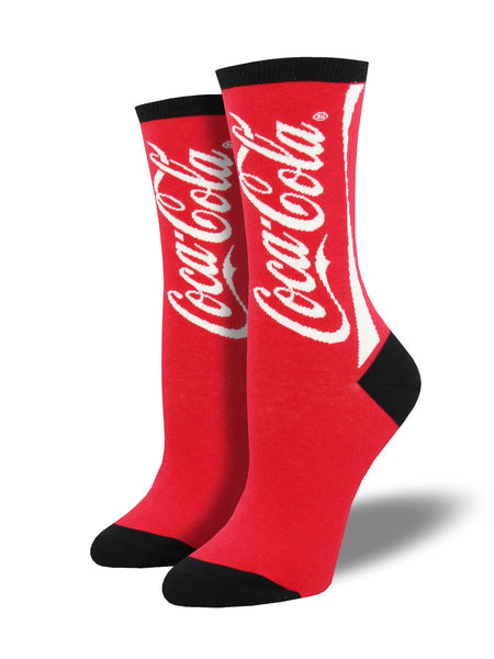 Ladies Coca-Cola Sock