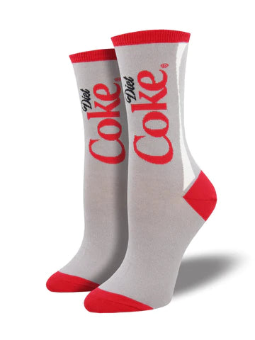 Ladies Diet Coke Sock