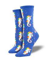 Ladies Sea Unicorn Sock