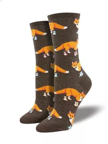Ladies Socksy Foxy Sock