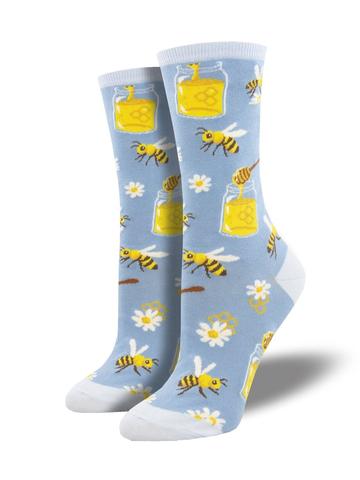 Ladies Bee My Honey Sock