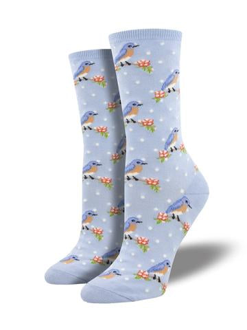 Ladies Bluebird Sock