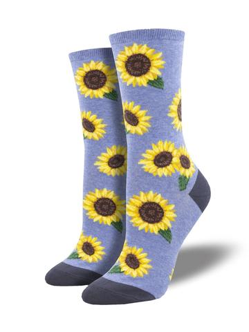 Ladies More Blooming Socks Sock