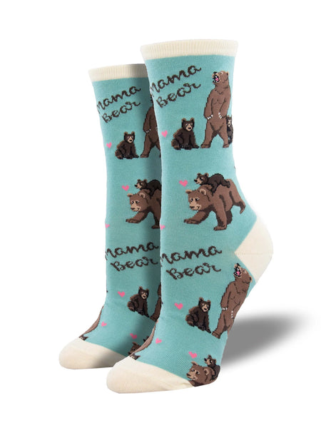 Ladies Mama Bear Sock