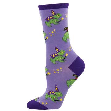 Ladies Freaky Frogs Sock