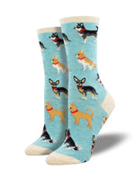 Ladies Doggy Style Sock